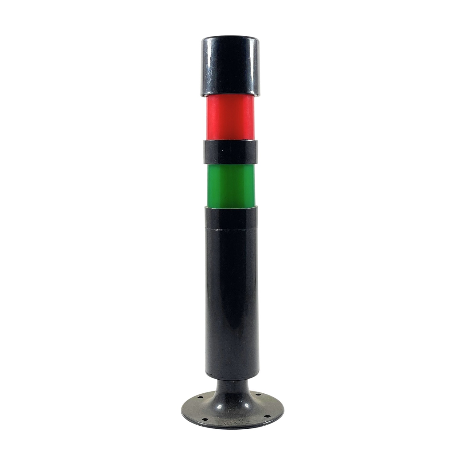 Tower Lamp Base Mounting Two Tier Buzzer + Red Flasher Green steady
