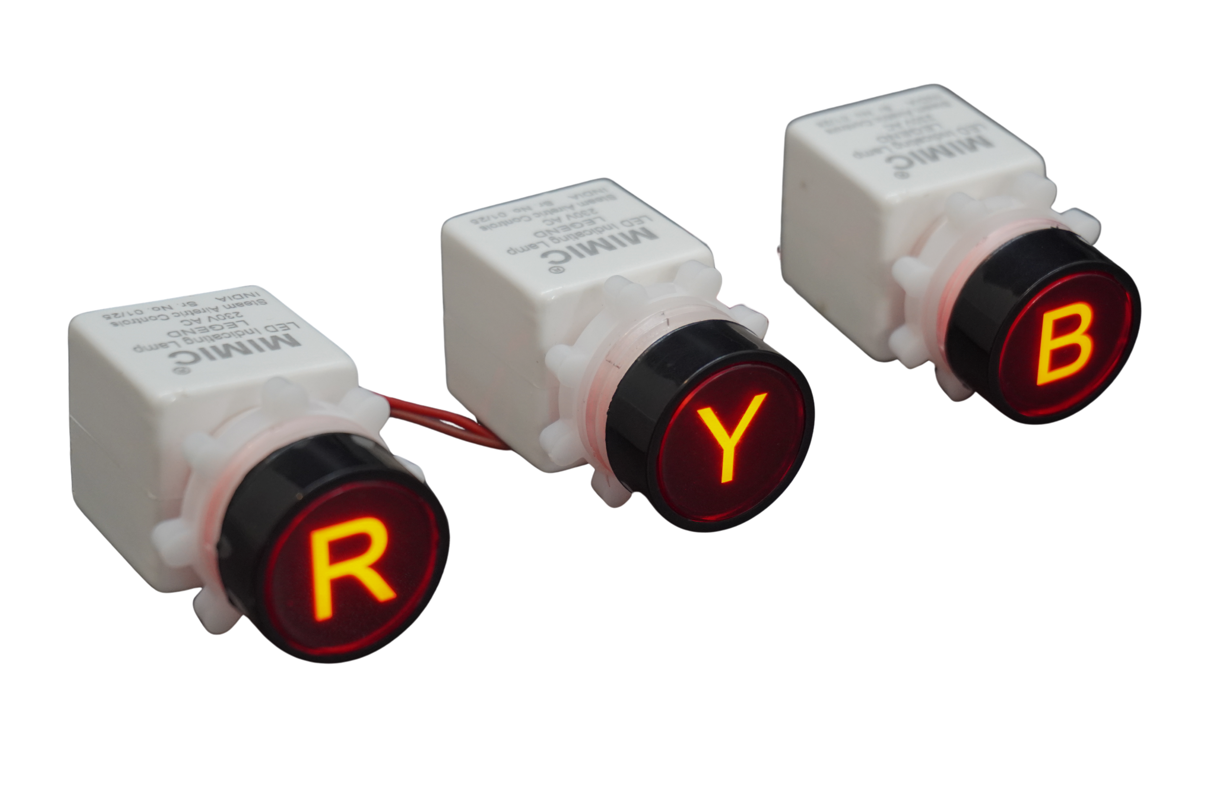 LED Indicator lamp Legend