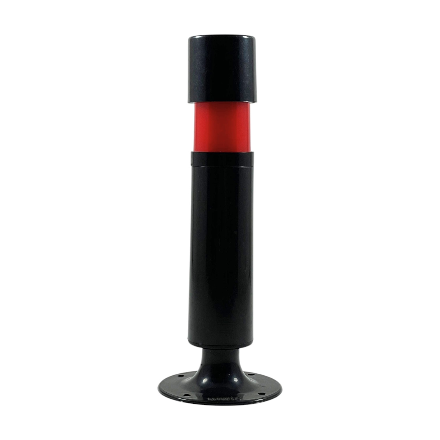 Tower Lamp Base Mounting Single Tier Buzzer + Red Flasher