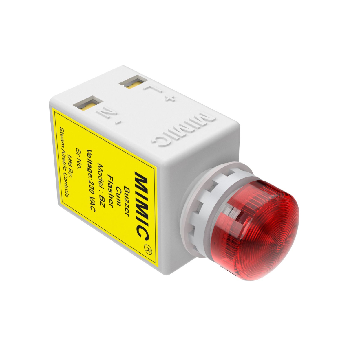 Buzzer Cum Flasher  230VAC